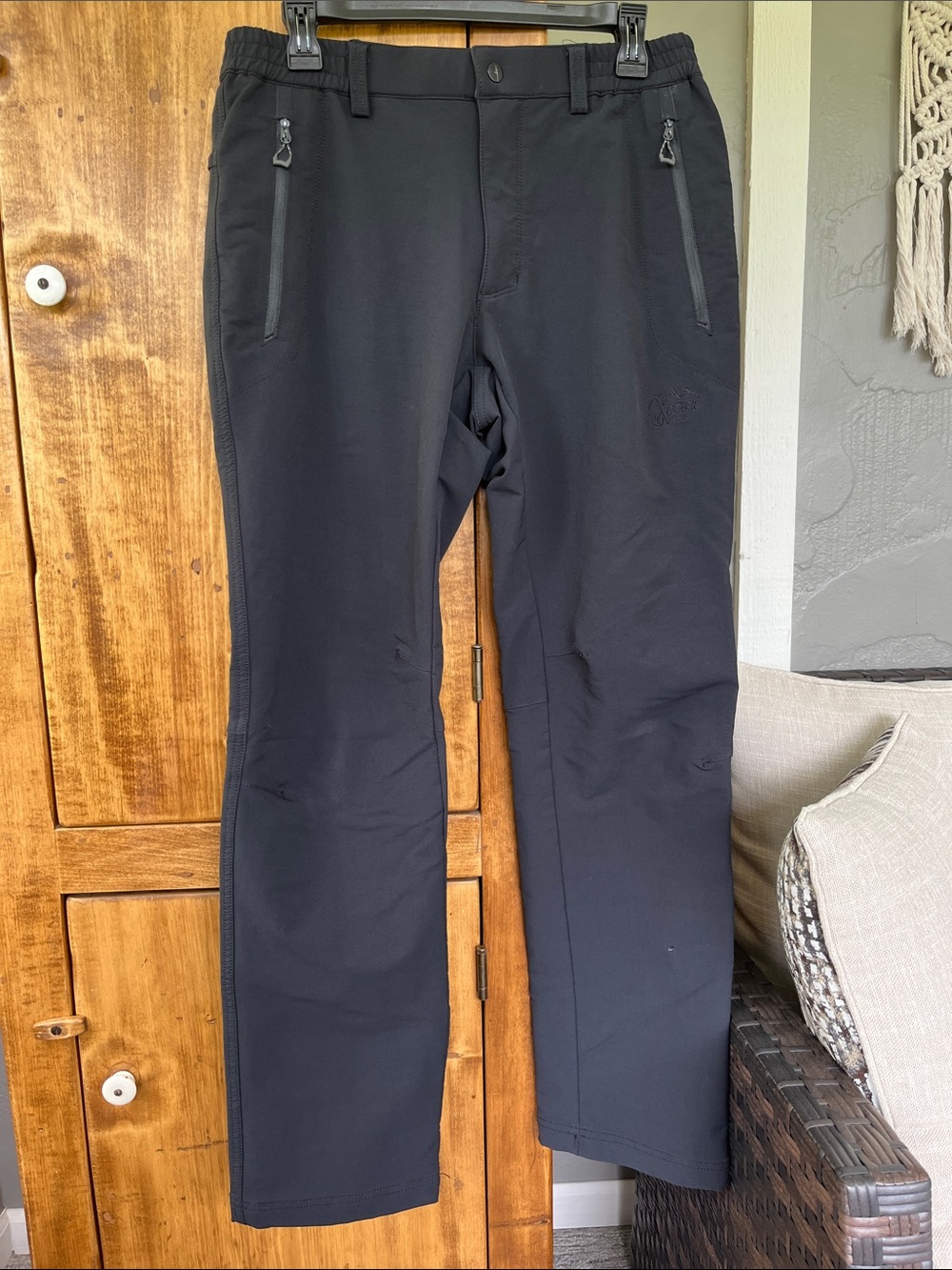 Ozark Gear Men's Black Performance Pants 32x30 Mountaineering